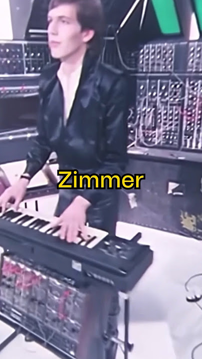Hans Zimmer was in Video Killed The Radio Star!