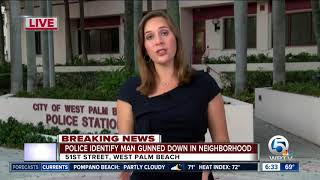 20-year-old man shot dead in West Palm Beach Monday night