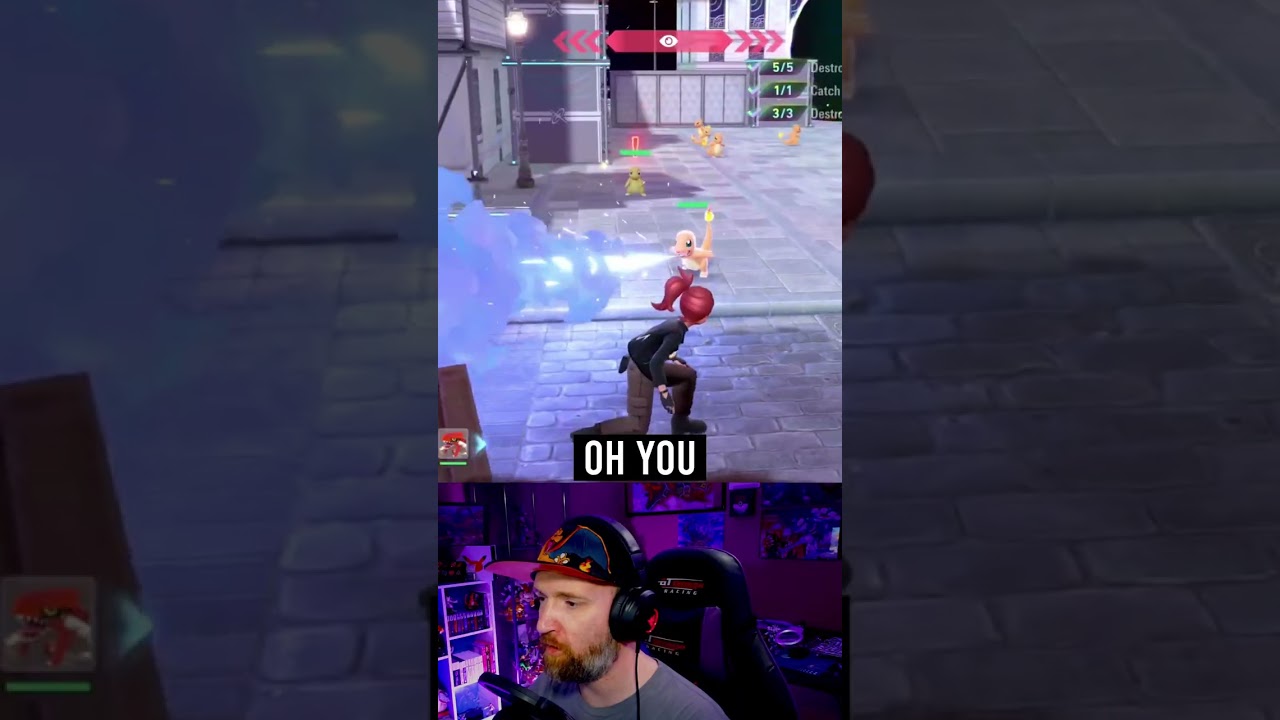 Вупсон нашел блестящего Чармандер в Pokémon Legends Z-A