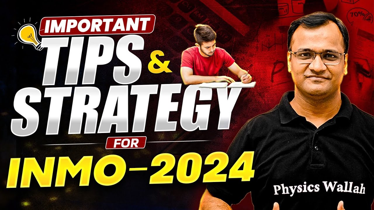 INMO 2024 INMO Important Tips and Tricks ⚡ INMO Best Tips To High