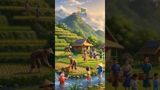 😱1000 Saal Purana Pahadi Gaon… Ab Ban Gaya Luxury Paradise 😱”#shorts #trending #viral #youtub#ai