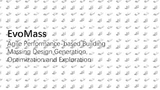 EvoMass Updates v0.4.1 - Incorporating building layouts into optimization
