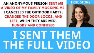 I Canceled My Outdoor Party After An Anonymous Video Confirmed My Suspicions...| Fluffy Revenge