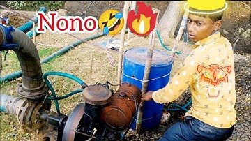 Generator starting time video.My friend recorded that moment i didn