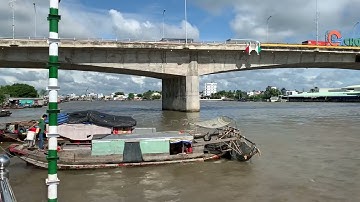 Việt kiều đi chợ nỗi cái răng cần thơ rất đẹp