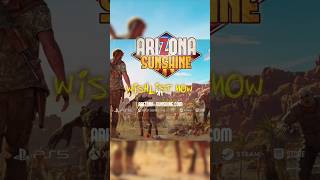 Fresh from the #FutureGamesShow, check out the new #ArizonaSunshine trailer! @VertigoGames