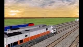 [OpenBVE Indonesia] Ora Minggir Tabrak!