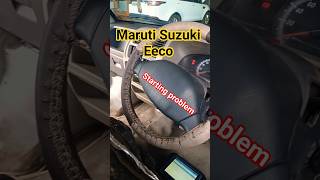Maruti Suzuki Eeco starting problem#Maruti Eeco starting problem#maruti#malfunction light problem#