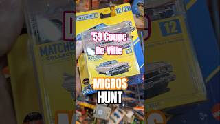 '59 Cadillac Coupe De Ville | Migros Hunt #hotwheels #matchbox #diecast #cadillac #araba #car