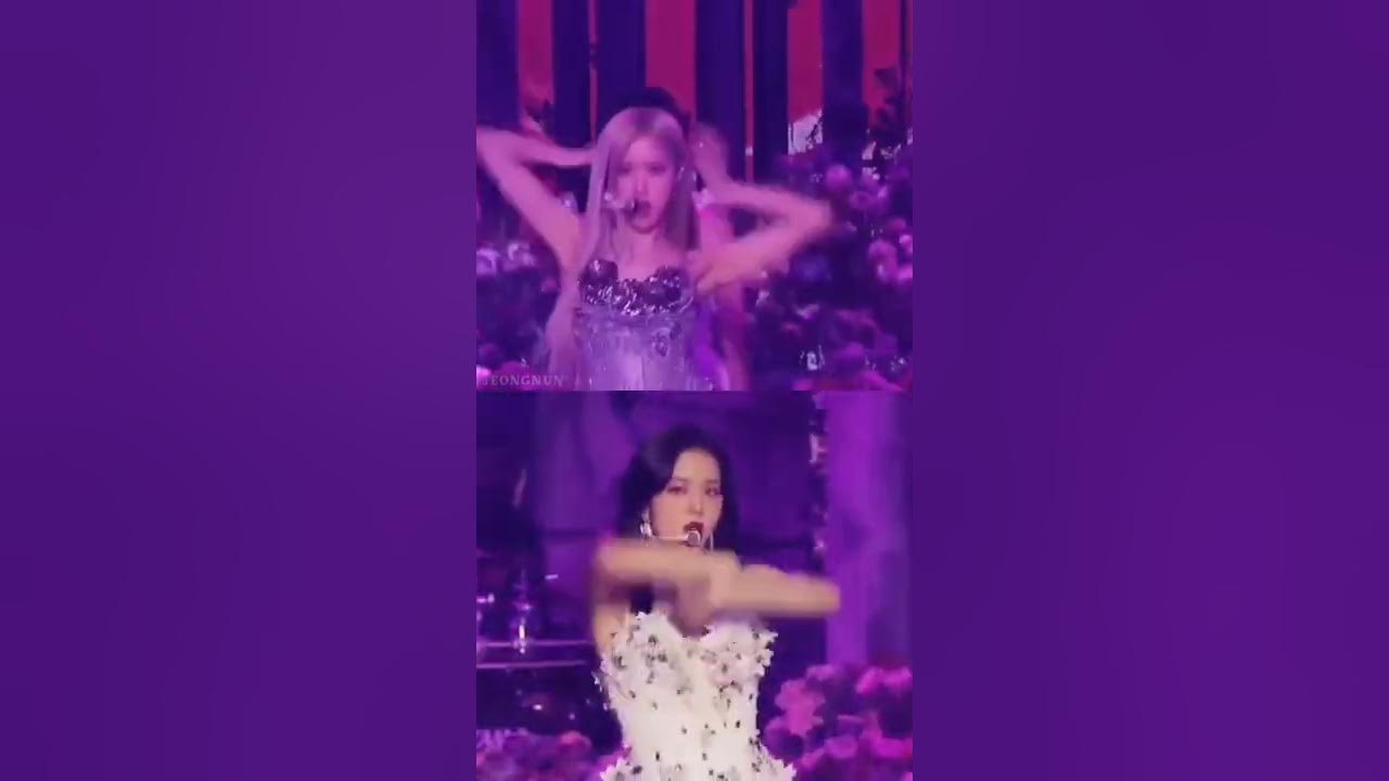 Rosé and Jisoo BLACKPINK ✨Crazy Over You✨ THE SHOW Voice Combination Rosé and Jisoo BLACKPINK ✨Crazy Over You✨ THE SHOW Voice Combination