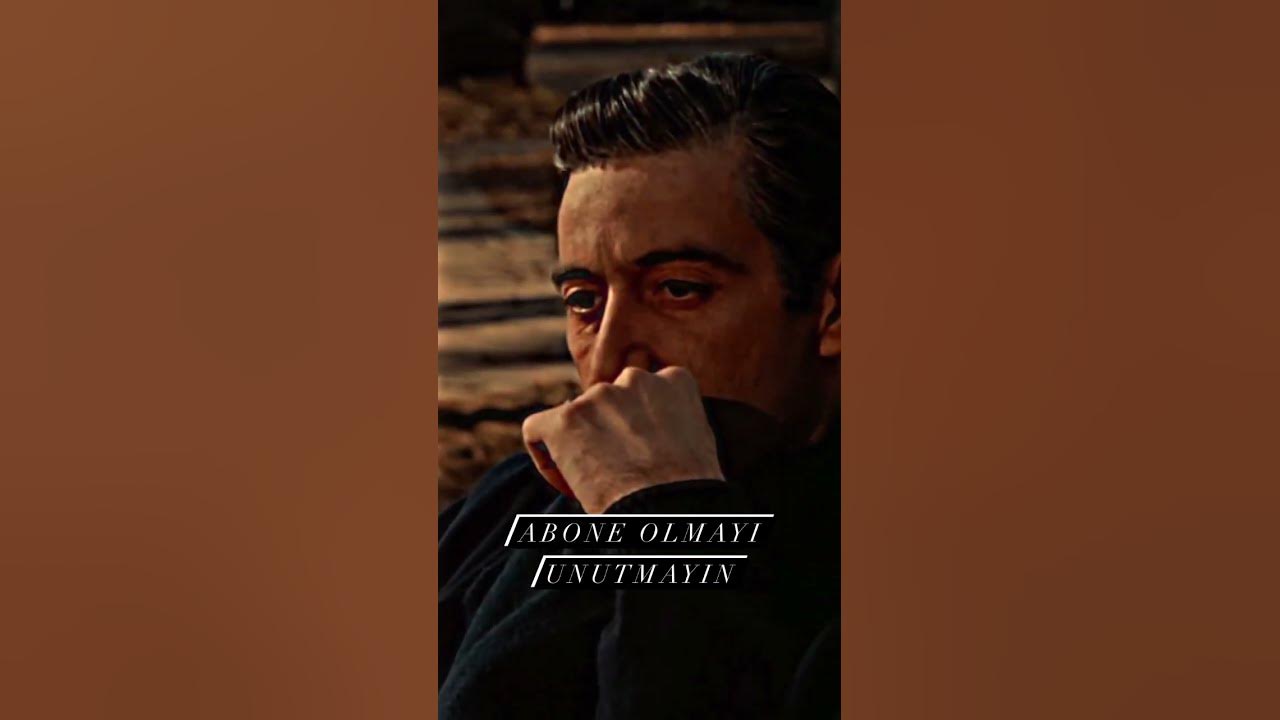 The Godfather “Michael Corleone dies alone” #shorts #thegodfather - YouTube