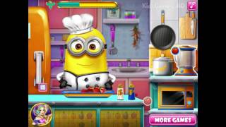 Minions 2015 Game Minions Real Cooking Games For Kids Minions Movie Inspired Game Part 5 Hd