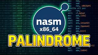 How to Write a Palindrome Function in x86_64 Assembly (C vs NASM)