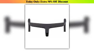 Review elitaone SL8 Road Carbon Handlebar Bent Bar Internal Cable Routing 127mm Drop  75mm Reach SL