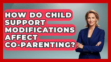 How Do Child Support Modifications Affect Co-parenting? - Second Chance Journey