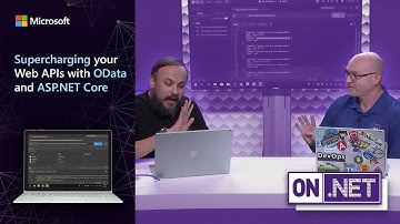 Supercharging your Web APIs with OData and ASP.NET Core