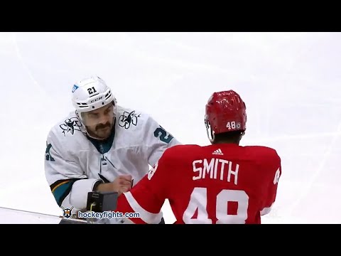 Watch: Givani Smith's 'Gordie Howe Hat Trick' against Panthers