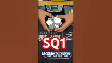 MGC SQ1 magnetic Square one cube sub 30Sec. #puzzlegame #speedcubesolver #cubing #puzzleworld