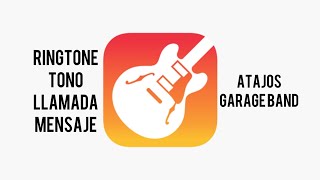 Crear cualquier tono (ringtone) para iphone ios 13 y mas con atajos y garage band screenshot 5