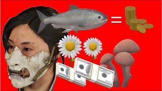 Infinite Flowers, Fish, Mushroom Glitch Locations In Ghost Of Yotei