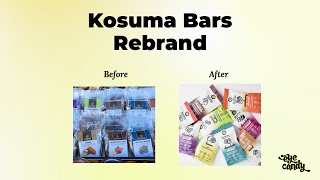 Kosuma Energy Bar - Packaging Design Case Study
