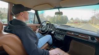 1971 Mercedes-Benz 250 W114 Drive Video 122125