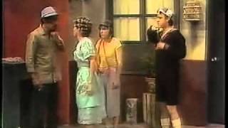 Chaves - Chaves é levado pelos Balões.