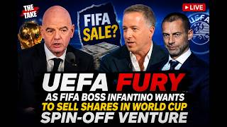 Infantino stands a chance to retire with running FIFA Foward  30 % stake with a 50M Dollar salary