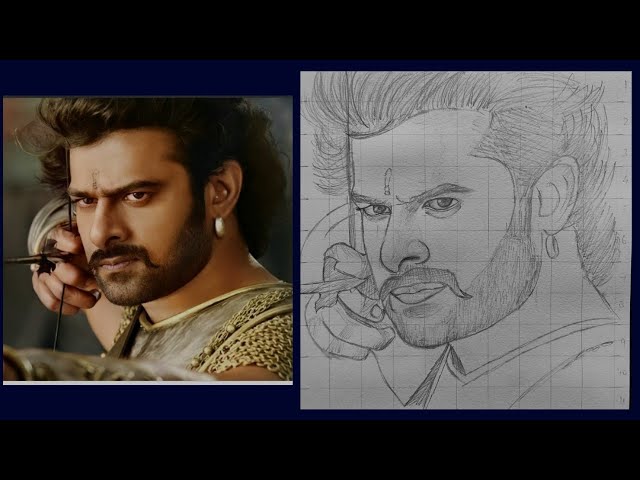 Share more than 173 bahubali sketch images best
