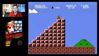 Super Mario Bros (NES 1985) Mike Matei live stream