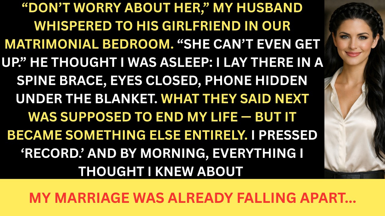 MY HUSBAND BROUGHT HIS GIRLFRIEND INTO OUR MATRIMONIAL HOME WHILE I WAS ON BED REST, HE DIDN'T KNOW.