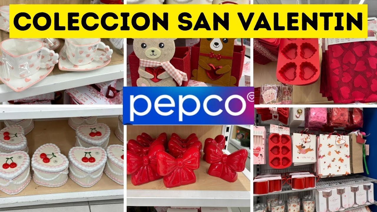 Pepco SAN VALENTÍN 💝 Novedades hogar NUEVA colección 🛍️🛍️ @ElisHometv 