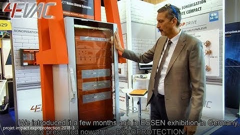 IMPACT-VOICE ALARM SYSTEM Multichannel Switching VACIE-Expoprotection 2018