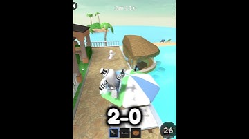 1v1ng a fan! User is RozzyFireFox just follow me to 1v1 me and see me when recording! #mm2 #1v1 