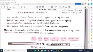 PIII Chapter 9 Introduction to Dreamweaver CS3 13 Dec 2020