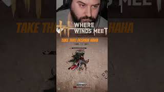 Desperation Win #wherewindsmeet #gaming #donghua #wwmccps4