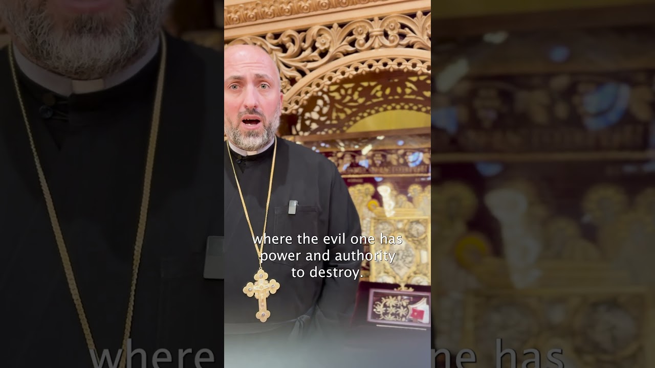 Deliver us from evil 