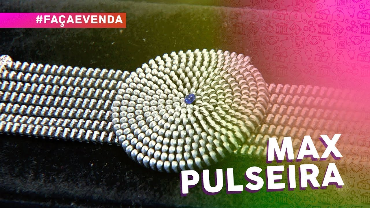 Max pulseira por Giorgia Cava