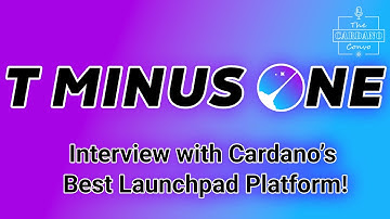 T Minus One - Cardano Launchpad That Is Making Building On Cardano Easier Than Ever!