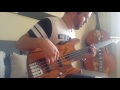 Footprints com Movimento Quartal no Fretless e Looper - Wellington Paz