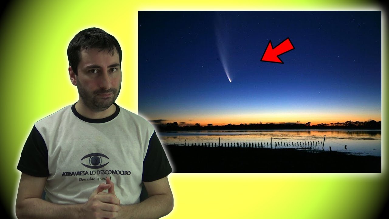 Un Increíble Cometa ha Aparecido en el Cielo