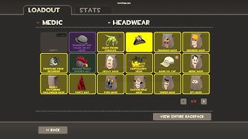 Equip Any Two Miscellaneous Items In TF2