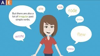 Irregular Verbs - Drive, Fly, Ride