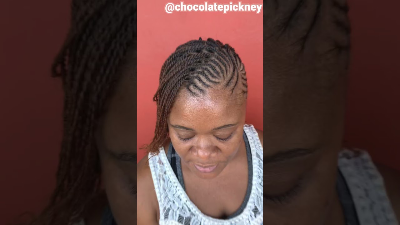 Natural hair braids Compilation 