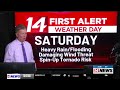 Alert Day Update: Saturday, July 11th