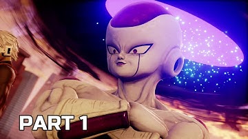 JUMP FORCE GAMEPLAY WALKTHROUGH AND CHARACTER CUSTOMIZATION PART 1