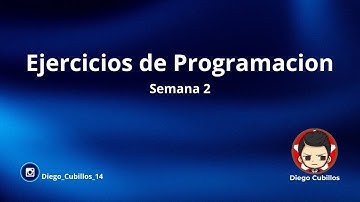 Logica de programacion Semana 2 #logicadeprogramação #programacion #java