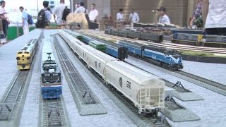 国内最大級の鉄道模型展示会 企業、愛好家らが出展