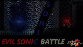 SSF2 MODS | Sonic | Sonic vs Evil Sonic (Montage)
