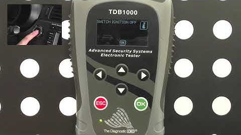 TDB1000 Kia Sportage Smart Key programming